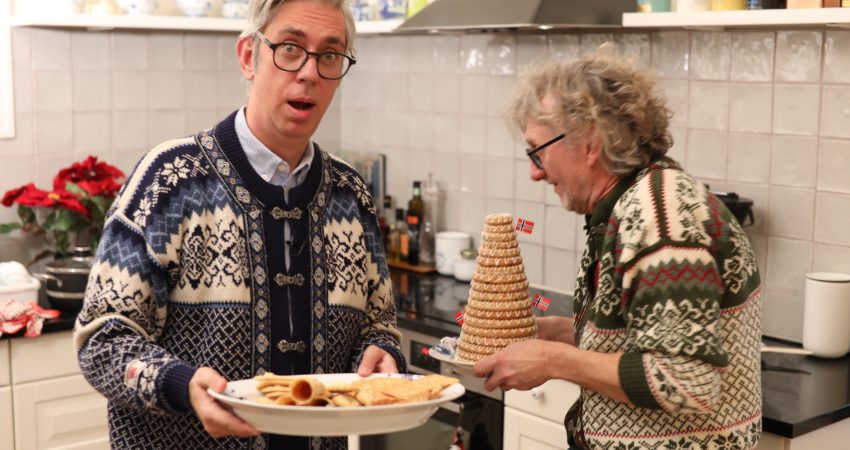 How To Make Our Favourite Norwegian Dessert The Arne Carlos Christmas Special 3rd Advent 2018 Arne Carlos