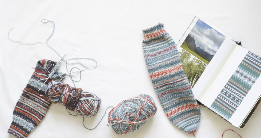 How To Knit The Easiest Sock In The World Arne Carlos