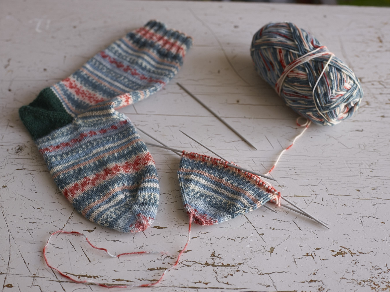 27 Free & Easy Sock Knitting Patterns (Great for Beginners!) - Sarah Maker