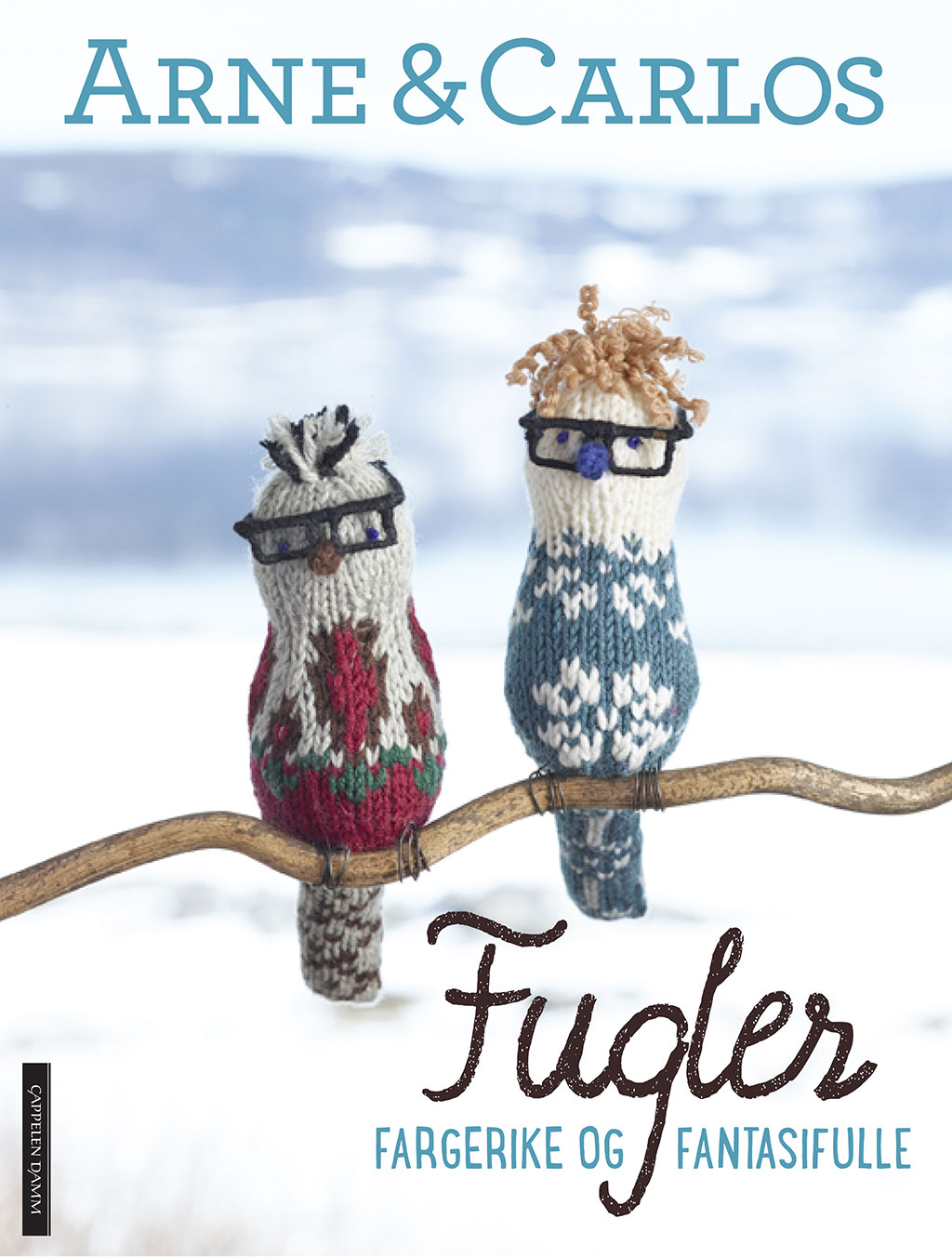 ARNE & CARLOS FIELD GUIDE TO KNITTED BIRDS