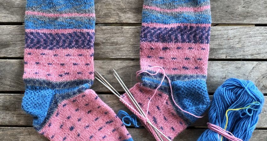 Strong heel | The Interior of My Brain: A Knitting and Fiber Arts Blog
