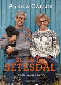 This is the Norwegian cover of the Book Norwegian Knits with a Twist. It is available in Norwegian, English,Danish, Finnish, Dutch, German, French and Korean.