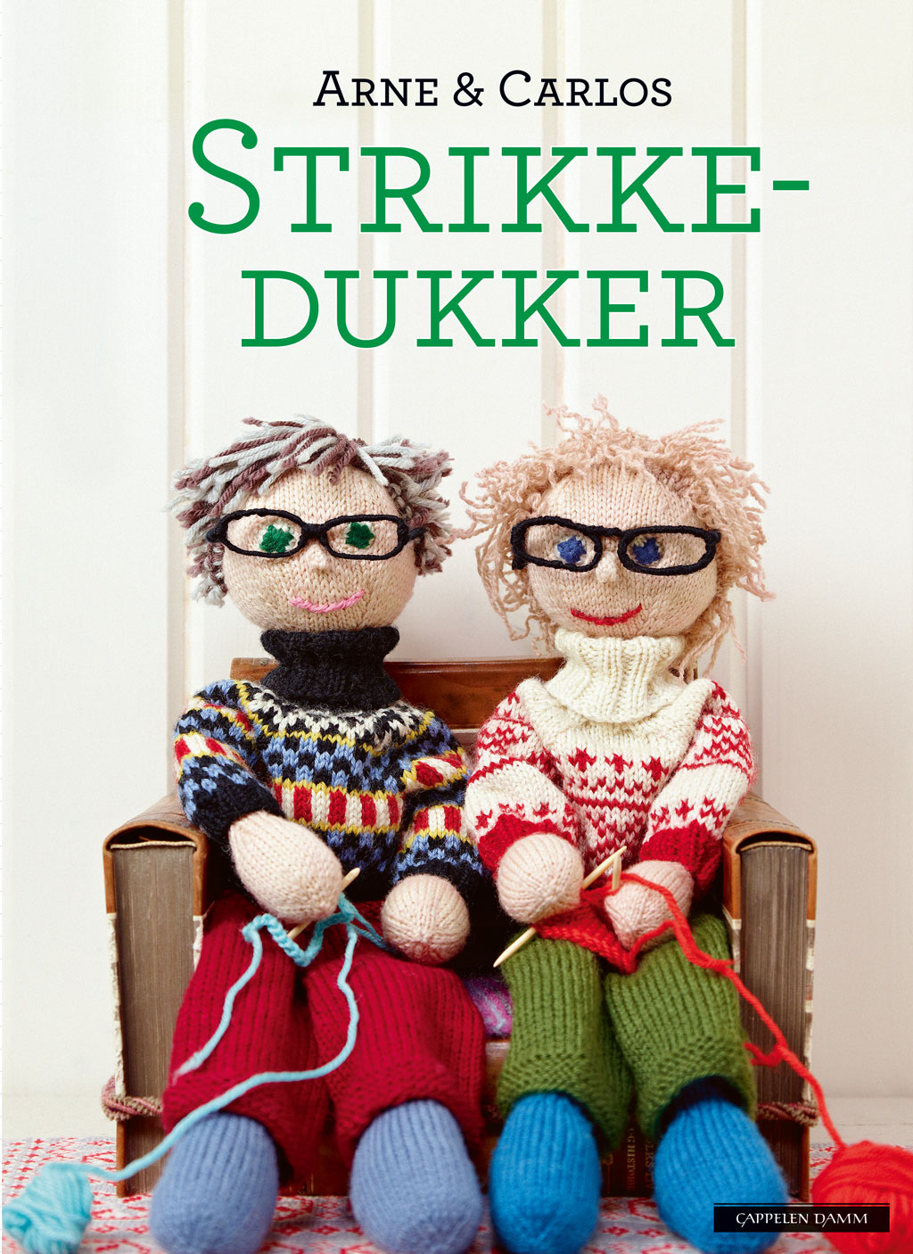 KNITTED DOLLS