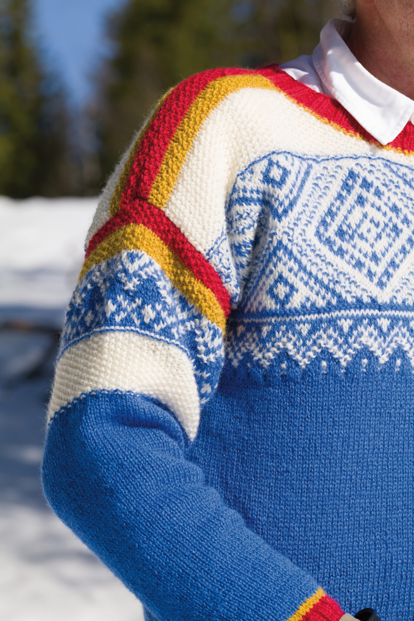 FREE Knitting Patterns with Norwegian Wool Part 1. ARNE & CARLOS