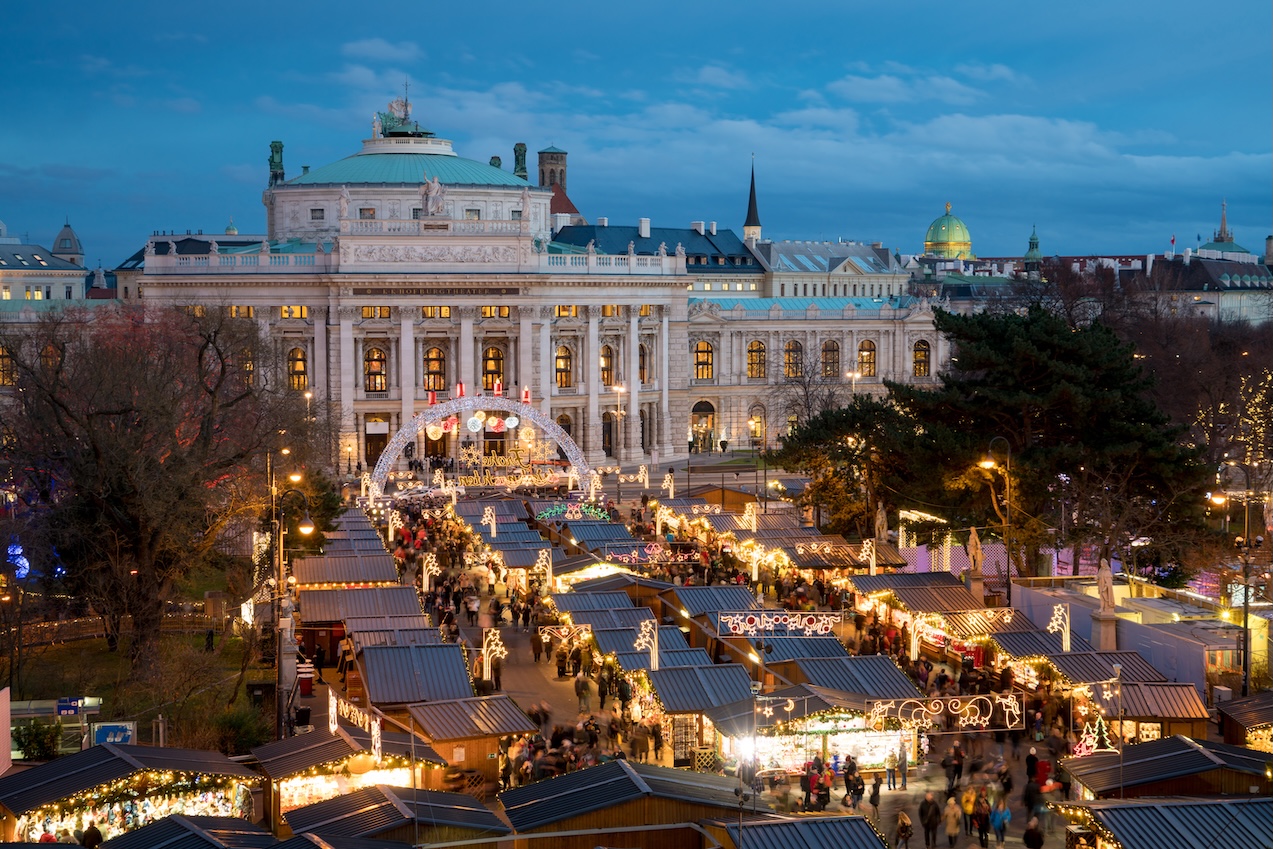 Christmas on the Danube
